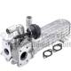 Cooler, exhaust gas recirculation - 7.09730.03.0 PIERBURG - 03G131512L, 0892602, 11317713901