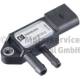 Sensor, Abgasdruck - 7.11190.02.0 PIERBURG - 0281006005, 059906051A, 0906155