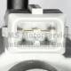 Change-Over Valve, change-over flap (induction pipe) - 7.22687.50.0 PIERBURG - 077906283B, 7.22687.32.0, 077906283D