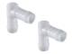 Hose Connector, radiator hose - 120000212904 PIERBURG