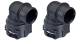 Hose Connector, radiator hose - 120000212909 PIERBURG