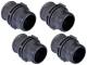 Hose Connector, radiator hose - 120000212912 PIERBURG