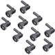 Hose Connector, fuel hose - 120000214910 PIERBURG