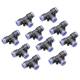 Hose Connector, fuel hose - 120000214914 PIERBURG