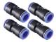 Repair Kit, compressed-air system coupling - 120000311905 PIERBURG